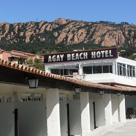 Agay Beach Hotel Saint-Raphaël Dış mekan fotoğraf