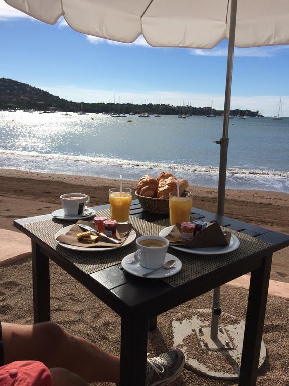 Agay Beach Hotel Saint-Raphaël Dış mekan fotoğraf