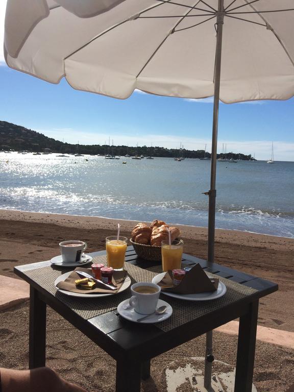 Agay Beach Hotel Saint-Raphaël Dış mekan fotoğraf
