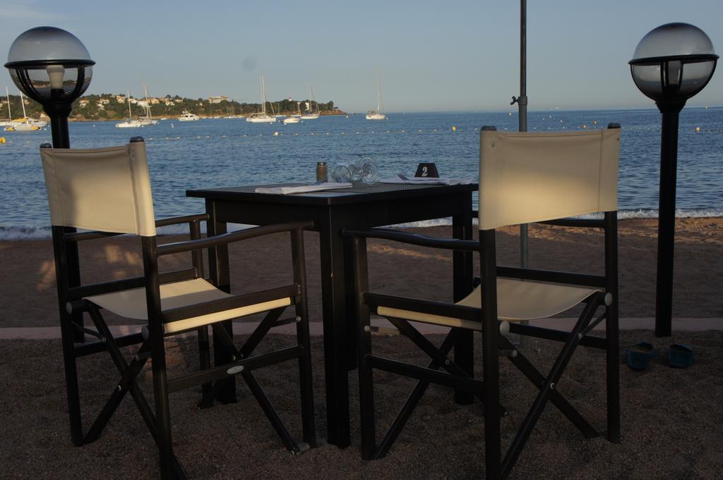 Agay Beach Hotel Saint-Raphaël Dış mekan fotoğraf