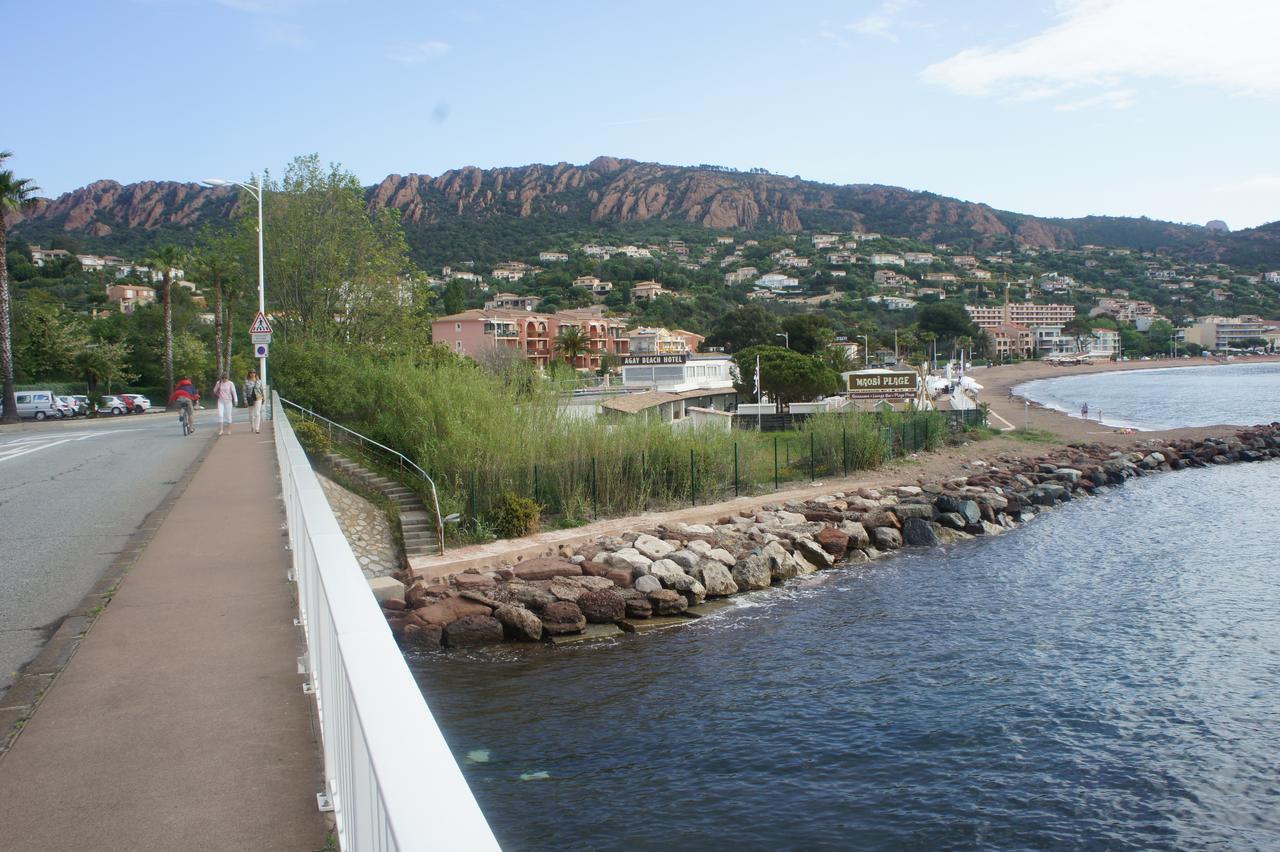 Agay Beach Hotel Saint-Raphaël Dış mekan fotoğraf