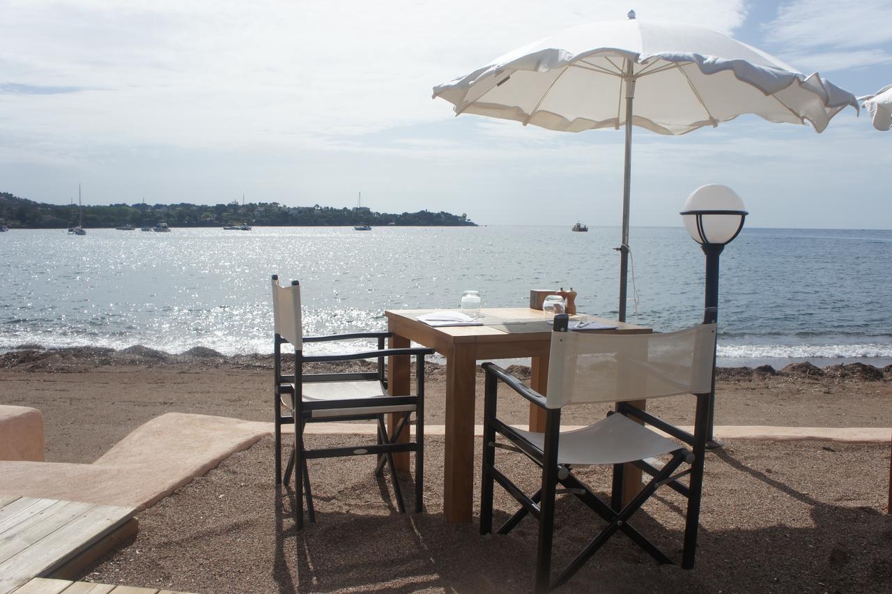 Agay Beach Hotel Saint-Raphaël Dış mekan fotoğraf