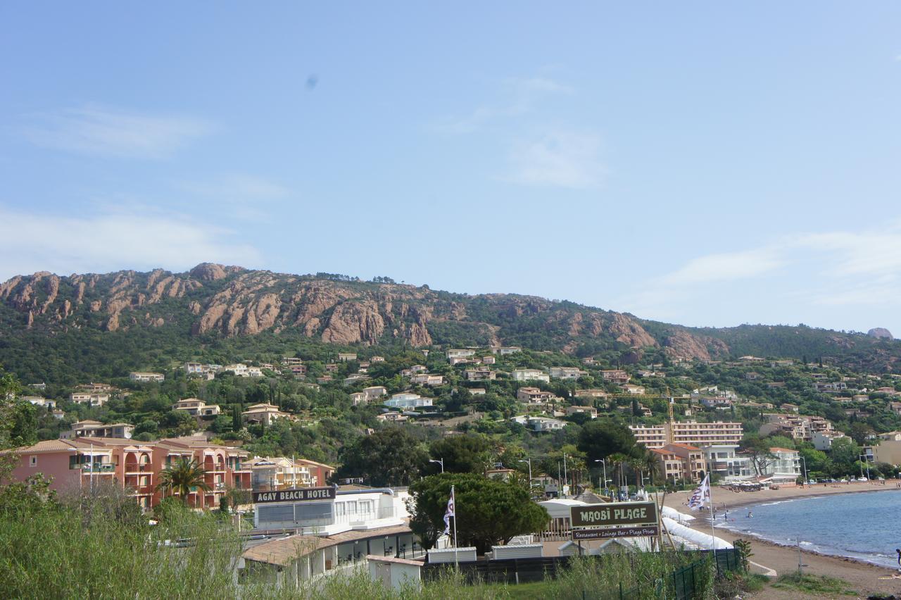 Agay Beach Hotel Saint-Raphaël Dış mekan fotoğraf